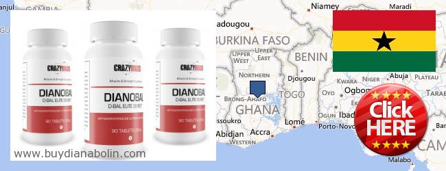 Gdzie kupić Dianabol w Internecie Ghana
